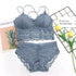 50% OFF SALE LIVE NOW | PACK OF 2 IMPORTED SOFT PADDED SPORTS NET BRA/ PUSHUP BRA