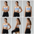 Imported Babe Printed Sports Cami Bra